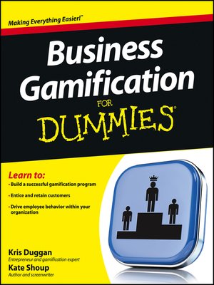 cover image of Business Gamification For Dummies